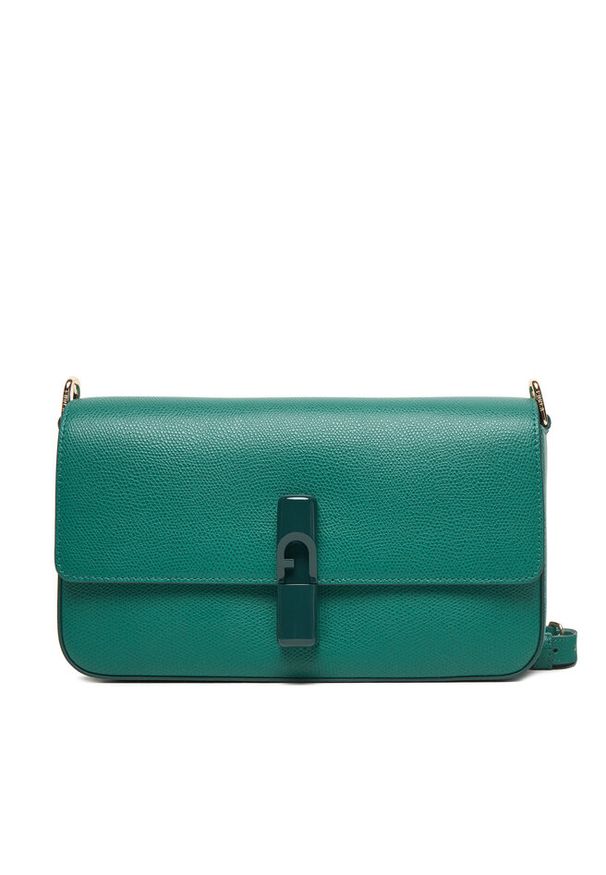 Torebka Furla. Kolor: zielony