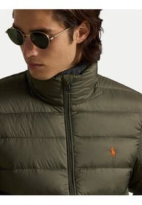 Polo Ralph Lauren Kurtka puchowa 710967774007 Zielony Regular Fit. Typ kołnierza: polo. Kolor: zielony. Materiał: syntetyk #2