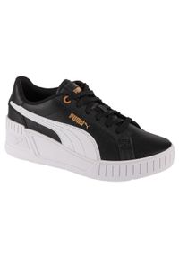 Puma - Buty sportowe Sneakersy damskie, Karmen Wedge. Kolor: czarny. Sport: turystyka piesza