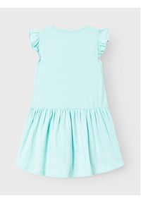 Name it - NAME IT Sukienka codzienna Mai 13227608 Niebieski Standard Fit. Okazja: na co dzień. Kolor: niebieski. Materiał: bawełna. Typ sukienki: proste. Styl: casual #3
