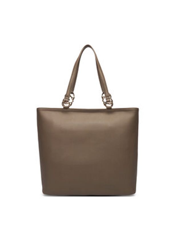 Love Moschino - LOVE MOSCHINO Torebka JC4005PP1OLB0203 Brązowy. Kolor: brązowy. Materiał: skórzane