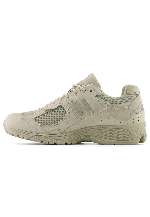 Buty unisex New Balance Protection Pack Gore-Tex U2002DXC – beżowe. Kolor: beżowy. Materiał: guma, zamsz. Szerokość cholewki: normalna. Technologia: Gore-Tex