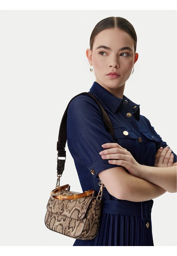 Liu Jo Torebka AA6198 E1115 Brązowy. Kolor: brązowy