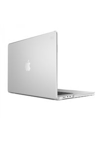 Speck SmartShell do MacBook Pro 16'' 2021 clear. Materiał: hardshell, guma