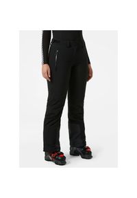 Spodnie Narciarskie damskie Helly Hansen W Avanti Stretch Pant. Kolor: czarny. Sport: narciarstwo