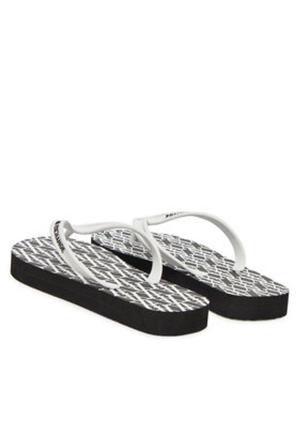 Armani Exchange Japonki XDQ010 XV700 T037 Czarny. Kolor: czarny