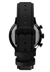 Timex - Zegarek TW2U04800. Rodzaj zegarka: cyfrowe. Kolor: czarny. Materiał: materiał, skóra, koronka #3