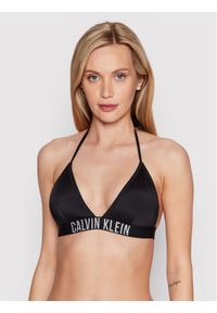 Calvin Klein Swimwear Góra od bikini KW0KW01824 Czarny. Kolor: czarny. Materiał: syntetyk #1