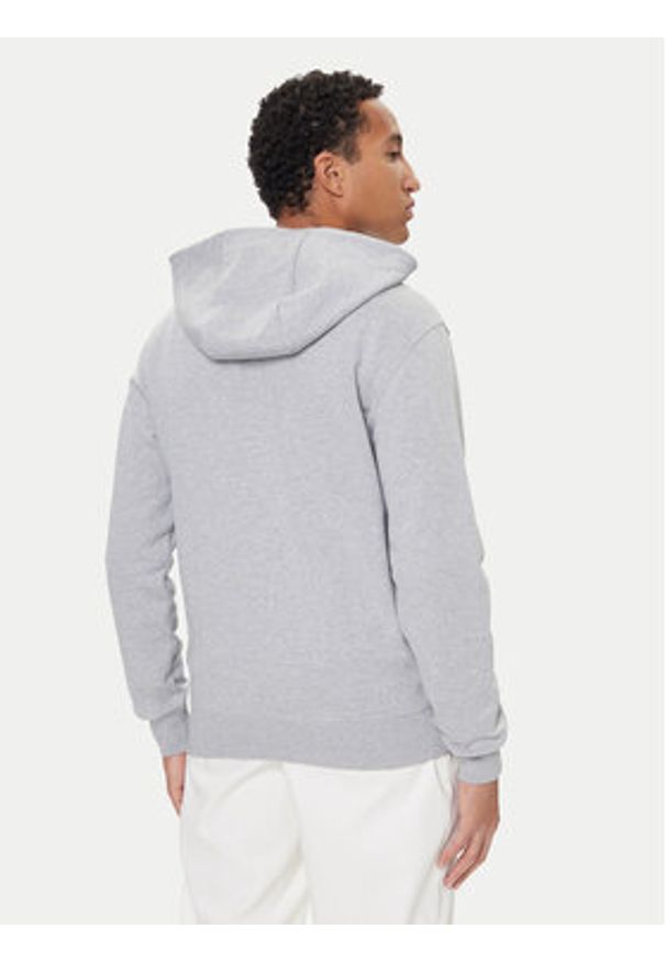 TOMMY HILFIGER - Tommy Hilfiger Bluza Essential MW0MW37239 Szary Regular Fit. Kolor: szary. Materiał: bawełna