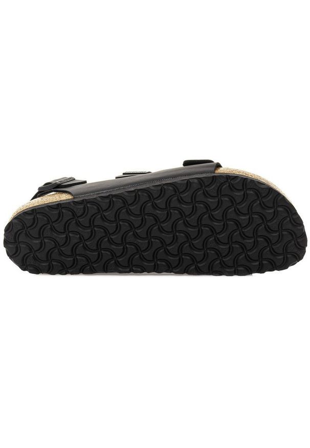 Sandały unisex Birkenstock Milano BS (0034793). Kolor: czarny. Sezon: lato. Styl: sportowy, młodzieżowy