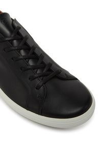 ecco - ECCO Sneakersy Soft 7 47082451866 Czarny. Kolor: czarny. Materiał: skóra #6