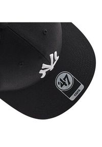 47 Brand Czapka z daszkiem Mlb New York Yankees B-RAC17CTP-BK Czarny. Kolor: czarny. Materiał: materiał #2