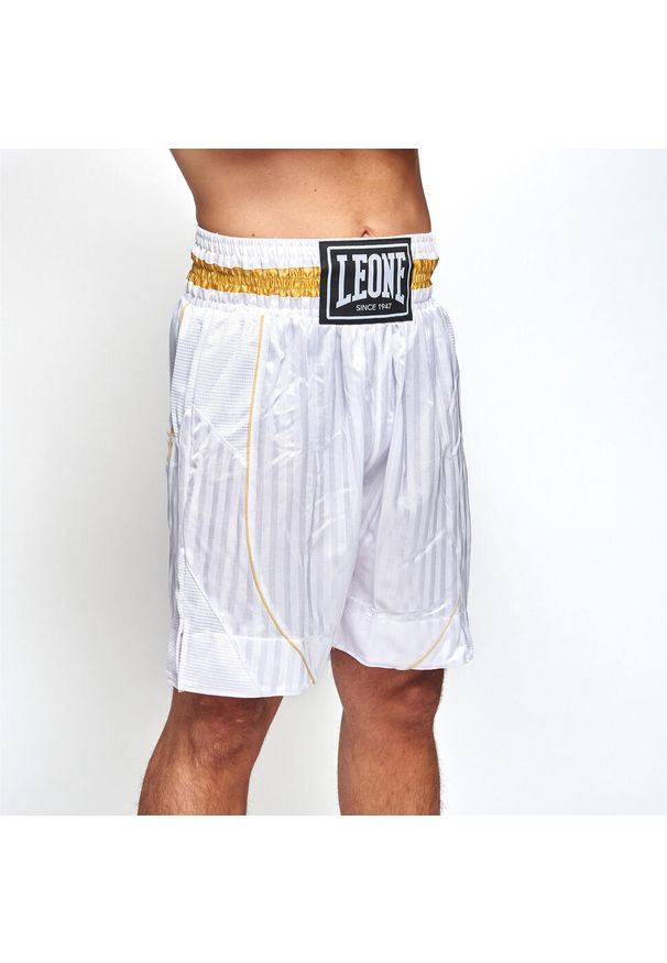 Spodenki treningowe LEONE 1947 Premium. Kolor: biały