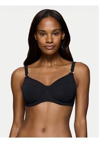 Triumph Góra od bikini Summer Twist 10222568 Czarny. Kolor: czarny. Materiał: syntetyk