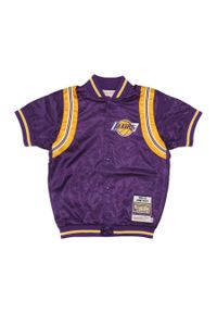 Mitchell & Ness - Koszulka NBA Los Angeles Lakers Authentic Jerry West 1969/70. Kolor: fioletowy. Materiał: poliester. Sport: koszykówka #1
