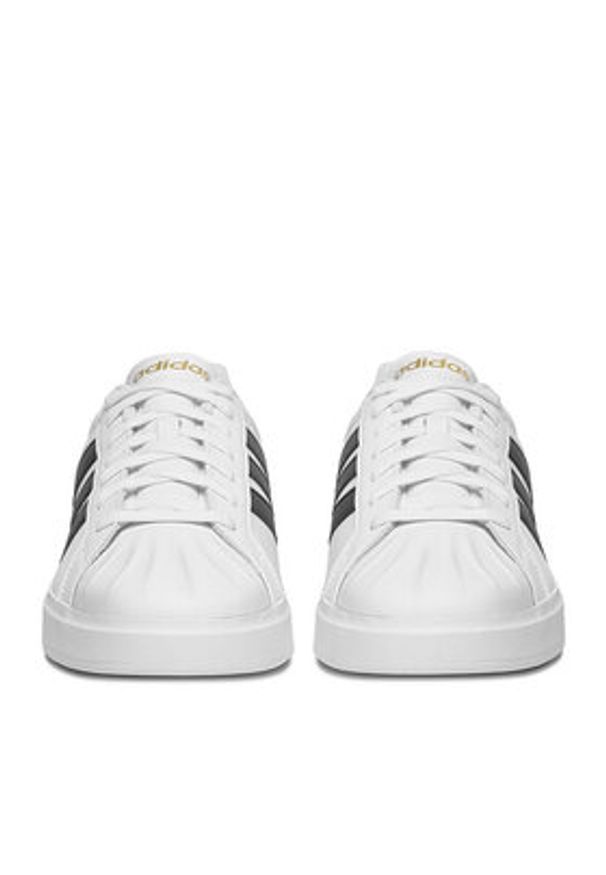 Adidas - adidas Sneakersy CEO-STREETTALK JP8275 Biały. Kolor: biały. Materiał: skóra, materiał