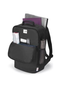 Plecak na laptopa DICOTA Base XX B 14-15.6 cali Czarny. Kolor: czarny. Materiał: poliester, materiał #2