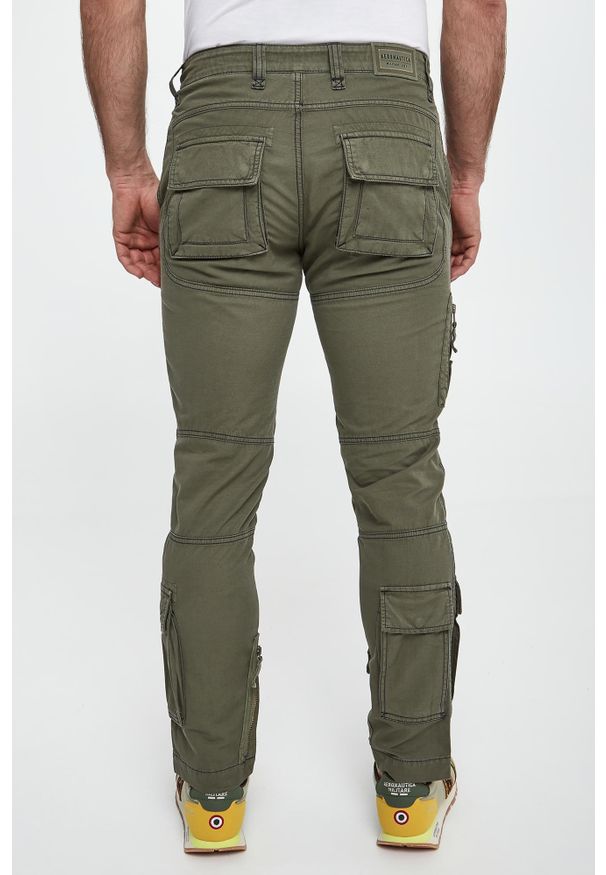 Aeronautica Militare - Spodnie męskie AERONAUTICA MILITARE