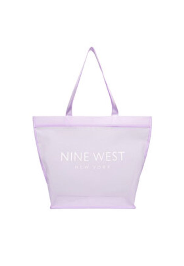 Nine West Torebka CEO-Eloura-LA374-4074 Fioletowy. Kolor: fioletowy