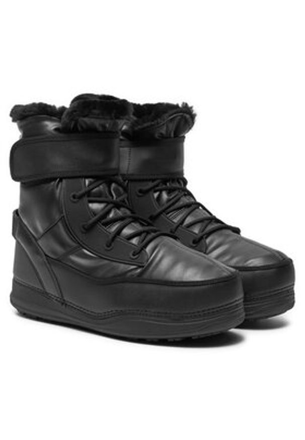 Bogner Śniegowce Laax 1 F 32447523 Czarny. Kolor: czarny. Materiał: skóra