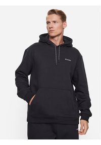 columbia - Columbia Bluza Marble Canyon™ Heavyweight Fleece Hoodie Czarny Regular Fit. Kolor: czarny. Materiał: syntetyk, bawełna