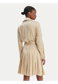 Marciano Guess Sukienka codzienna 6RGK30 7435A Beżowy Regular Fit. Okazja: na co dzień. Kolor: beżowy. Materiał: syntetyk. Typ sukienki: proste. Styl: casual #3