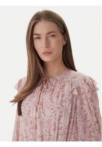 BOSS Sukienka codzienna C_Darmia 50557688 Różowy Regular Fit. Okazja: na co dzień. Kolor: różowy. Materiał: wiskoza. Typ sukienki: proste. Styl: casual #2