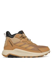 Adidas - adidas Trekkingi Terrex Anylander CLIMAWARM+ Hiking JS1431 Brązowy. Kolor: brązowy. Materiał: materiał. Technologia: ClimaWarm (Adidas). Model: Adidas Terrex. Sport: turystyka piesza #1