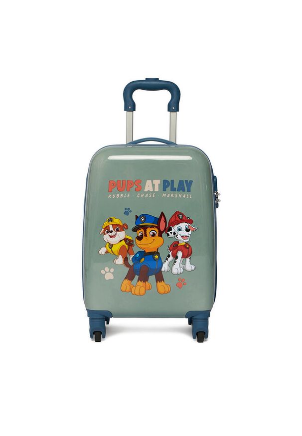 PAW PATROL - Walizka dziecięca Paw Patrol. Kolor: szary