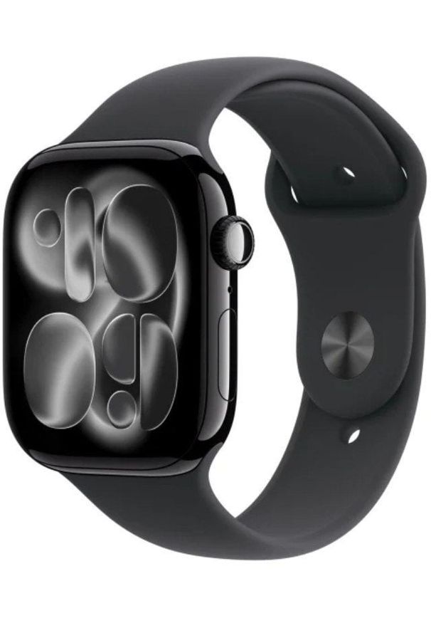 APPLE - Smartwatch Apple Watch Series 11 OLED 42 mm Cyfrowy 374 x 446 px Ekran dotykowy 5G Tytan Wi-Fi GPS. Rodzaj zegarka: smartwatch