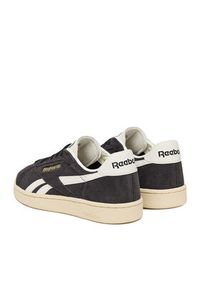 Reebok Sneakersy EO-CLUB C GROUNDS UK 100228138 Czarny. Kolor: czarny. Materiał: zamsz, skóra. Model: Reebok Club #3