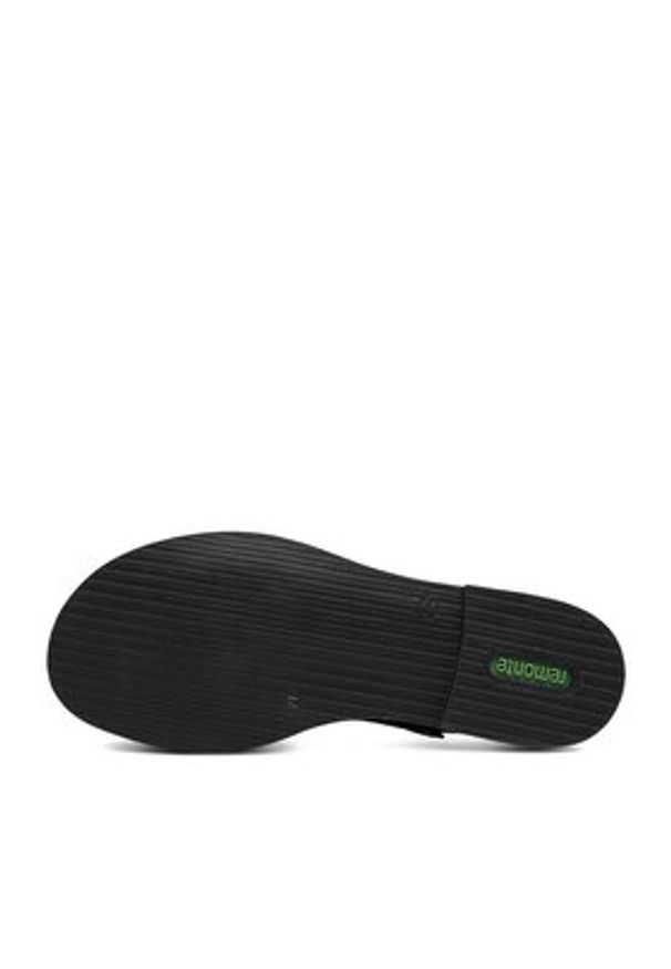 Remonte Sandały CEO-D3646-03 Czarny. Kolor: czarny. Materiał: skóra