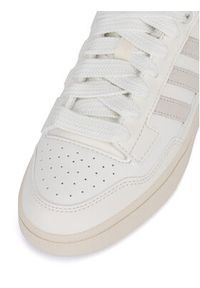 Adidas - adidas Sneakersy RAPID COURT MID W JP5249 Biały. Kolor: biały. Materiał: skóra, zamsz #5