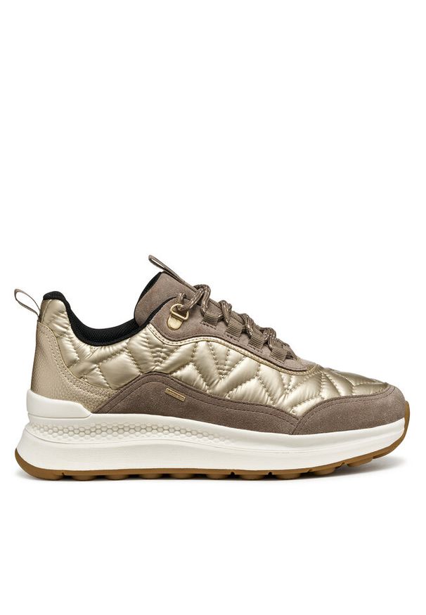 Sneakersy Geox. Kolor: brązowy