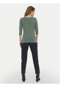 Vero Moda Bluzka Panda 10274133 Zielony Regular Fit. Kolor: zielony. Materiał: bawełna