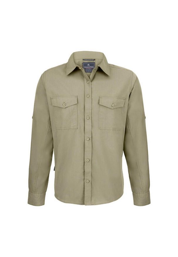 CRAGHOPPERS - Męska Koszula Expert Kiwi. Kolor: szary