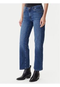 only - ONLY Jeansy Blush 15344167 Granatowy Straight Fit. Kolor: niebieski #1