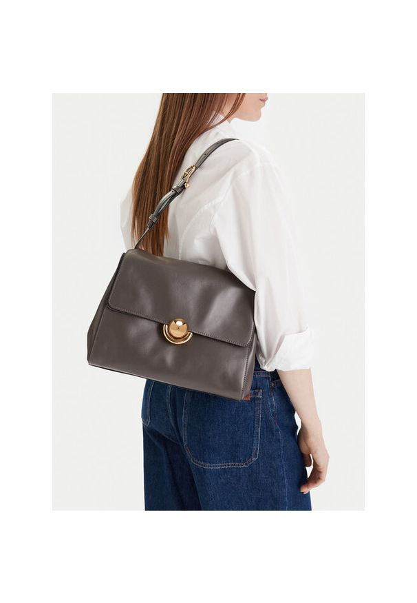 Torebka Furla. Kolor: szary