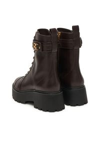 MICHAEL Michael Kors Trzewiki Mandy 40T5MAFE5L Brązowy. Kolor: brązowy. Materiał: skóra #2