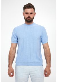 PAUL & SHARK - Sweter męski z krótkim rękawem PAUL&SHARK. Długość rękawa: krótki rękaw. Długość: krótkie #4