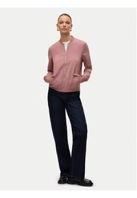 Vero Moda Kurtka bomber Vmcoco L/S Bomber Noos 10245734 Różowy Regular Fit. Kolor: różowy. Materiał: syntetyk #3