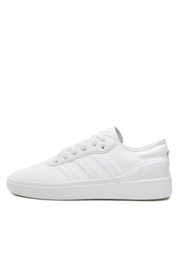 Adidas - adidas Sneakersy Court Revival Cloudfoam Modern Lifestyle Court Comfort Shoes HP2609 Biały. Kolor: biały. Materiał: skóra. Model: Adidas Cloudfoam