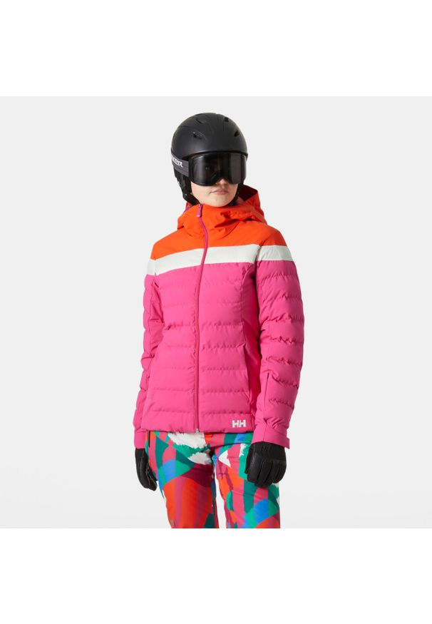 Damska kurtka narciarska Helly Hansen Imperial. Kolor: różowy. Sezon: zima. Sport: narciarstwo