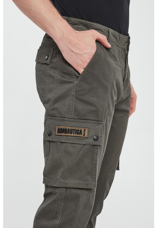 Aeronautica Militare - Spodnie męskie cargo AERONAUTICA MILLITARE