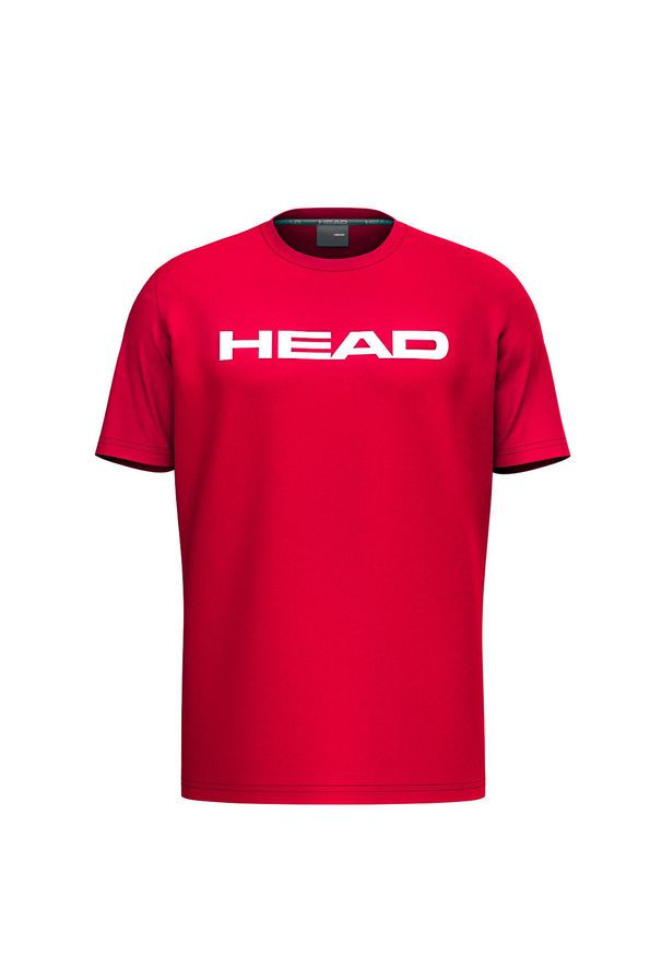 Koszulka Head Club Original. Kolor: czerwony. Sport: tenis
