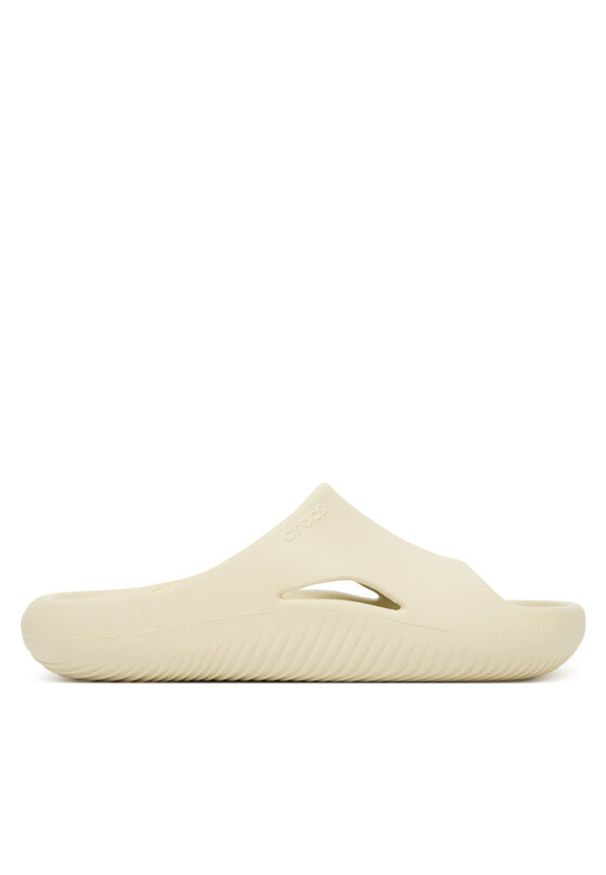 Crocs Klapki Mellow Slide 208392 Beżowy. Kolor: beżowy