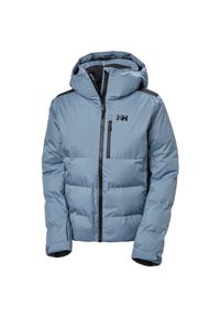 Damska kurtka narciarska Helly Hansen Kvitfjell Race. Kolor: niebieski. Sezon: zima. Sport: narciarstwo #1
