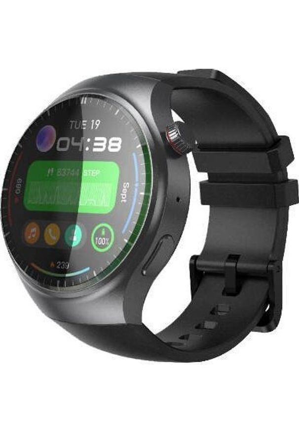 Smartwatch Active Band DM80 Czarny. Rodzaj zegarka: smartwatch. Kolor: czarny