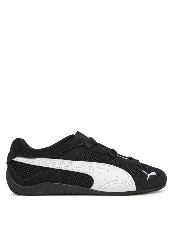 Puma Sneakersy Speedcat Go Wns 403589 01 Czarny. Kolor: czarny. Materiał: zamsz, skóra
