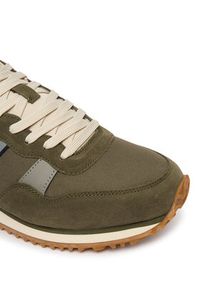 Napapijri Sneakersy NP0A8B9N Zielony. Kolor: zielony. Materiał: zamsz, skóra #6